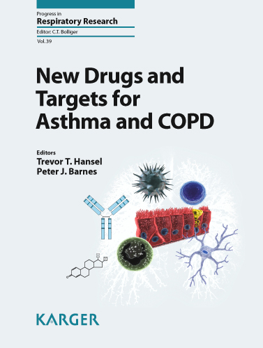 Book cover for New Drugs and Targets for Asthma and COPD