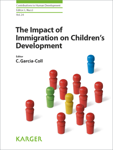 Book cover for The Impact of Immigration on Children's Development