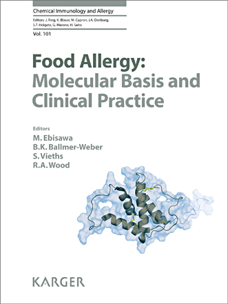 Book cover for Food Allergy: Molecular Basis and Clinical Practice