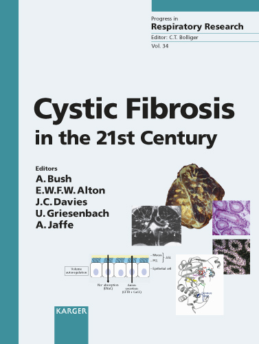 Book cover for Cystic Fibrosis in the 21st Century