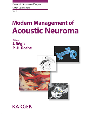 Book cover for Modern Management of Acoustic Neuroma