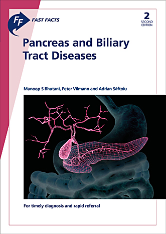 Book cover for Fast Facts: Pancreas and Biliary Tract Diseases