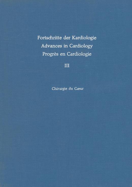 B. Les malformations cardiaques congénitales complexes Chirurgie du
