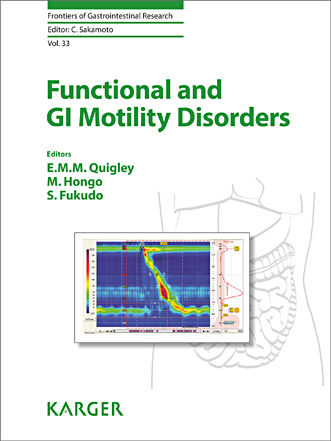 Book cover for Functional and GI Motility Disorders