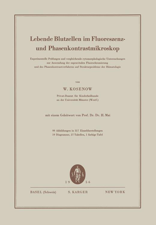 IV. Die Untersuchung der allgemeinen Zellmorphologie und spezieller