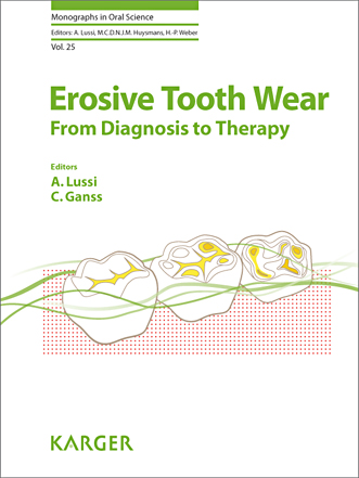 Book cover for Erosive Tooth Wear: From Diagnosis to Therapy