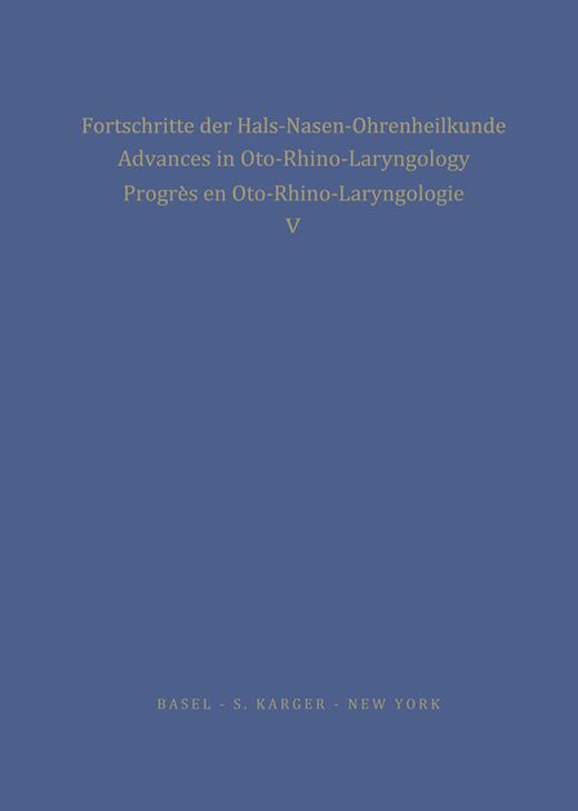 Book cover for Deaf Mutism: Surdi-mutité / Nasenschleimhaut und Resorption Advances in Oto-Rhino-Laryngology / Fortschritte der Hals-Nasen-Ohrenheilkunde / Progrès en Oto-Rhino-Laryngologie, Vol. 5