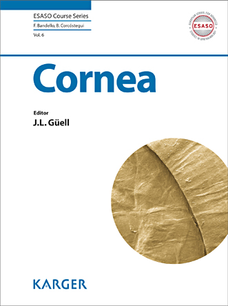 Book cover for Cornea
