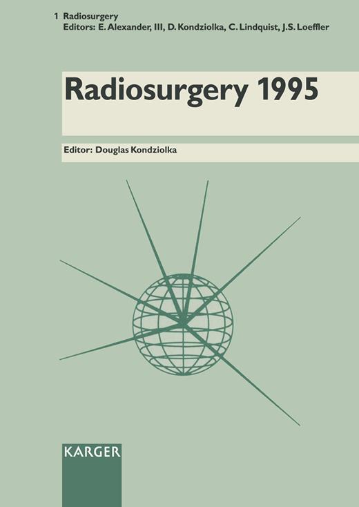 Informed Consent for Radiosurgery Radiosurgery 19952nd International