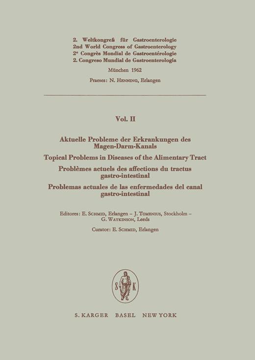 Book cover for Topical Problems in Diseases of the Alimentary Tract