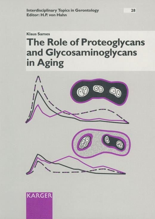 Book cover for The Role of Proteoglycans and Glycosaminoglycans in Aging