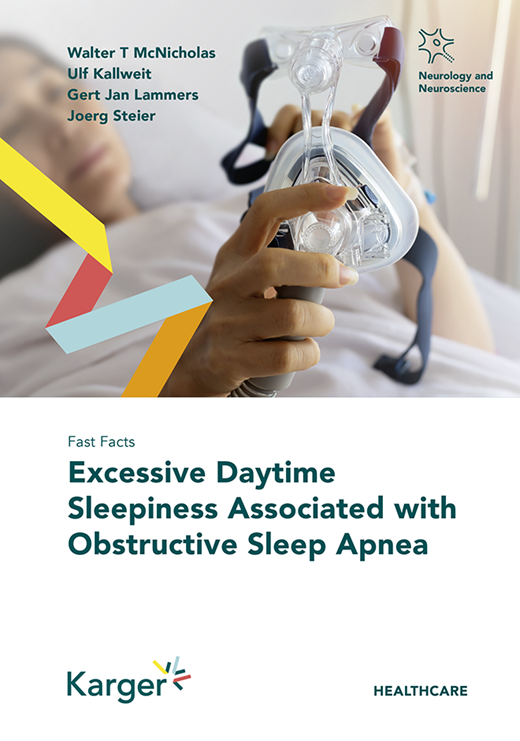 Book cover for Fast Facts: Excessive Daytime Sleepiness Associated with Obstructive Sleep Apnea