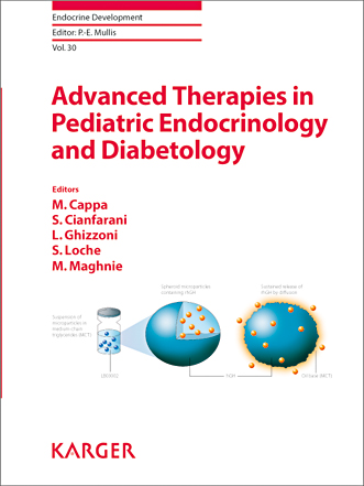 Book cover for Advanced Therapies in Pediatric Endocrinology and Diabetology