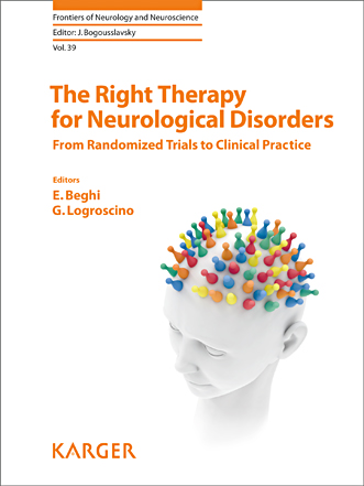Book cover for The Right Therapy for Neurological Disorders: From Randomized Trials to Clinical Practice