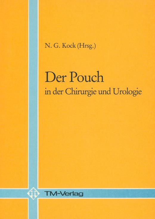 Book cover for Der Pouch in der Chirurgie und Urologie