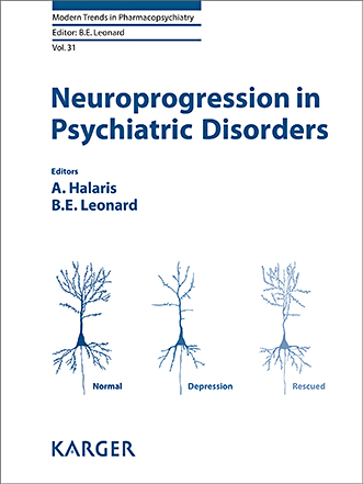 Book cover for Neuroprogression in Psychiatric Disorders