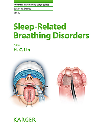 Book cover for Sleep-Related Breathing Disorders
