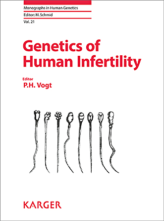 Book cover for Genetics of Human Infertility