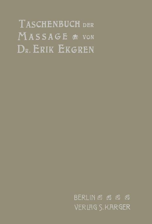 Book cover for Taschenbuch der Massage: Für Studirende und Aerzte Mit einem Vorwort von Geh. Med.-Rath. Prof. Dr. H. Senator