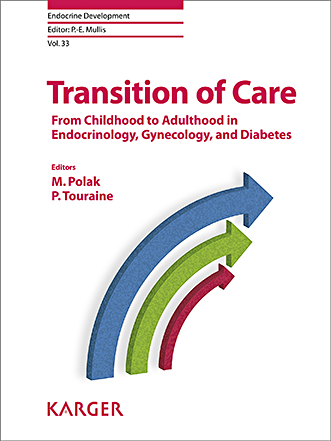 Book cover for Transition of Care: From Childhood to Adulthood in Endocrinology, Gynecology, and Diabetes
