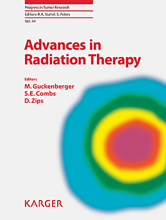 Book cover for Advances in Radiation Therapy