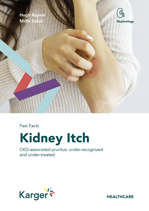 Book cover for Fast Facts: Kidney Itch: CKD-associated pruritus: under-recognized and under-treated
