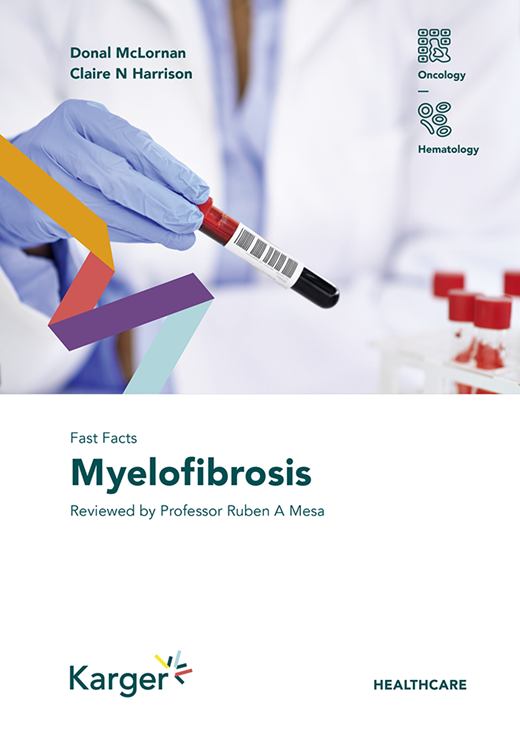 Book cover for Fast Facts: Myelofibrosis: Reviewed by Professor Ruben A. Mesa