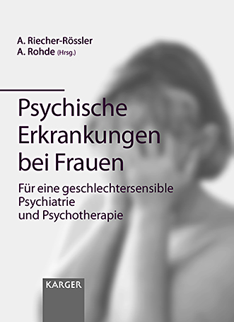 Book cover for Psychische Erkrankungen bei Frauen: Für eine geschlechtersensible Psychiatrie und Psychotherapie