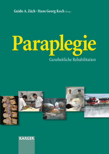 Book cover for Paraplegie: Ganzheitliche Rehabilitation
