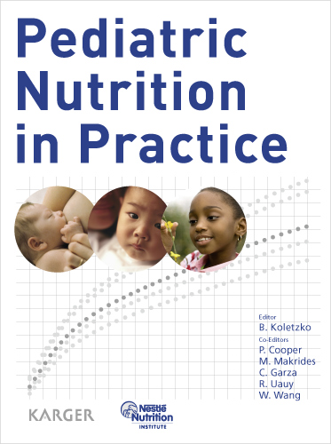 Book cover for Pediatric Nutrition in Practice