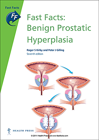 Book cover for Fast Facts: Benign Prostatic Hyperplasia