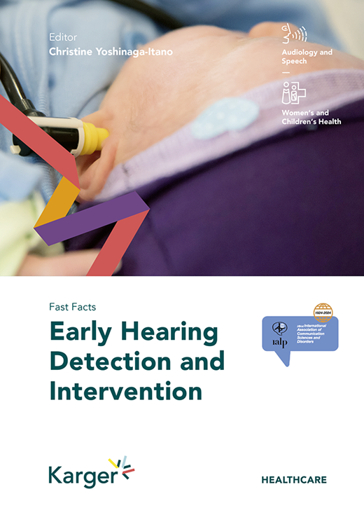 Book cover for Fast Facts: Early Hearing Detection and Intervention
