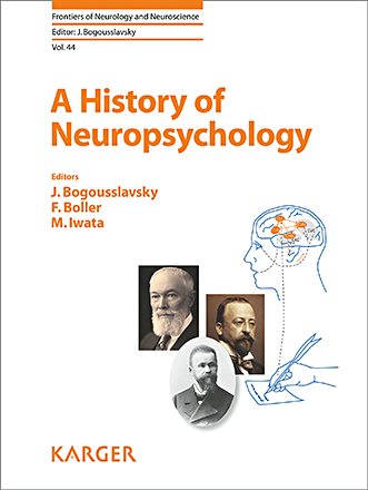 Book cover for A History of Neuropsychology