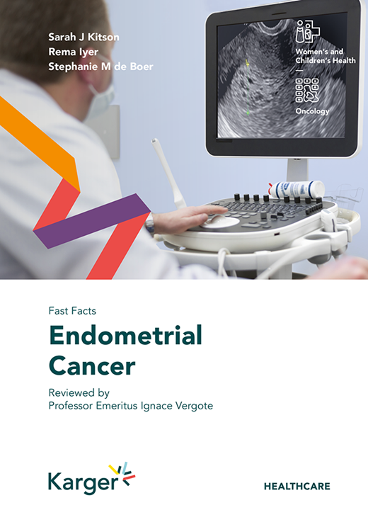 Book cover for Fast Facts: Endometrial Cancer