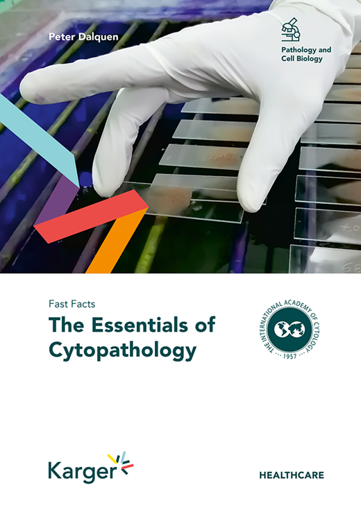 Book cover for Fast Facts: The Essentials of Cytopathology