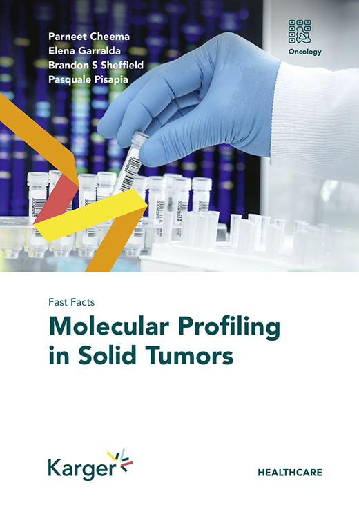 Book cover for Fast Facts: Molecular Profiling in Solid Tumors