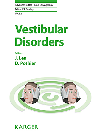Book cover for Vestibular Disorders