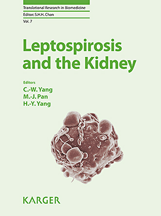 Book cover for Leptospirosis and the Kidney