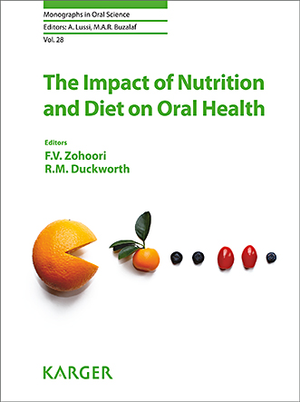 Book cover for The Impact of Nutrition and Diet on Oral Health