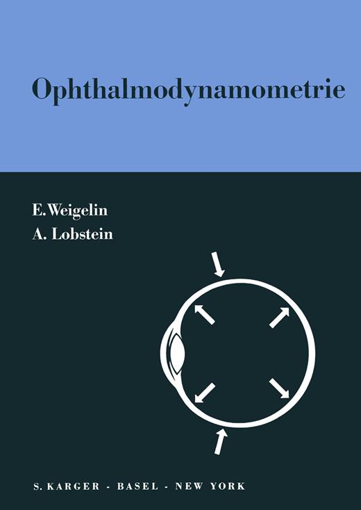 Book cover for Ophthalmodynamometrie