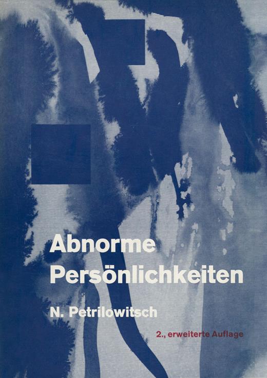 Book cover for Abnorme Persönlichkeiten