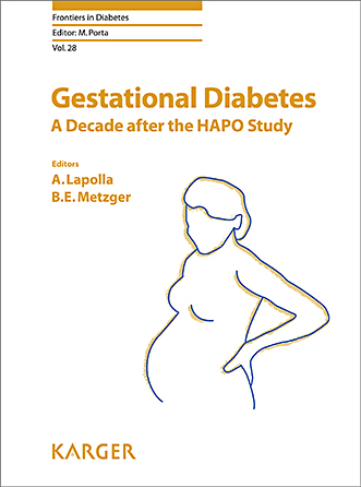 Book cover for Gestational Diabetes: A Decade after the HAPO Study
