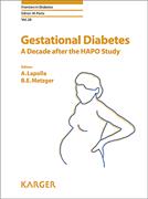 Book cover for Gestational Diabetes:  A Decade after the HAPO Study