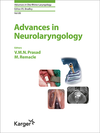 Book cover for Advances in Neurolaryngology