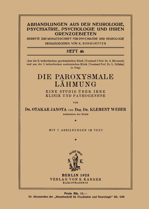 A. Die pathologischanatomischen Befunde und ihre Bedeutung für die