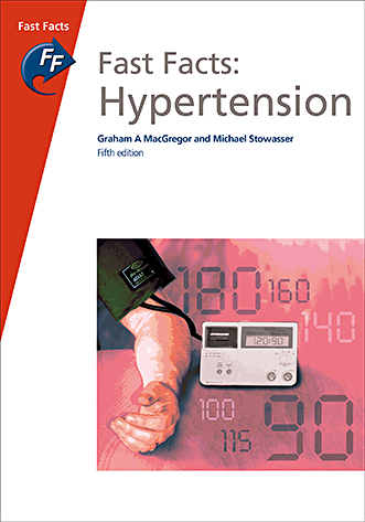 Book cover for Fast Facts: Hypertension