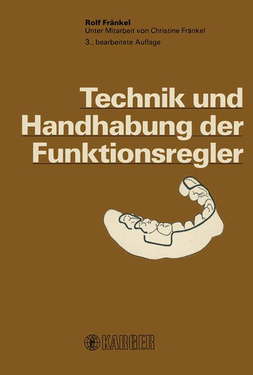Book cover for Technik und Handhabung der Funktionsregler