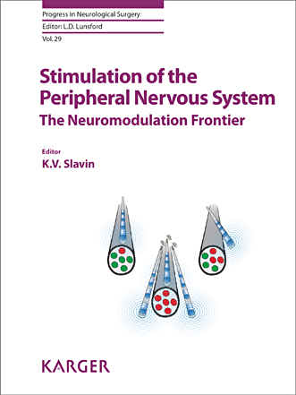 Book cover for Stimulation of the Peripheral Nervous System: The Neuromodulation Frontier