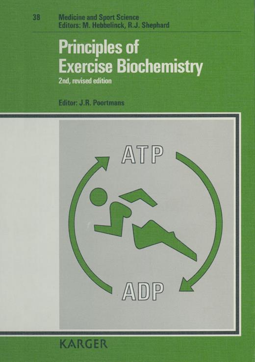Book cover for Principles of Exercise Biochemistry