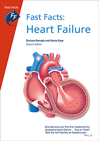 Book cover for Fast Facts: Heart Failure